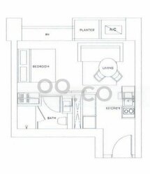 Skysuites@Anson (D2), Apartment #457434561